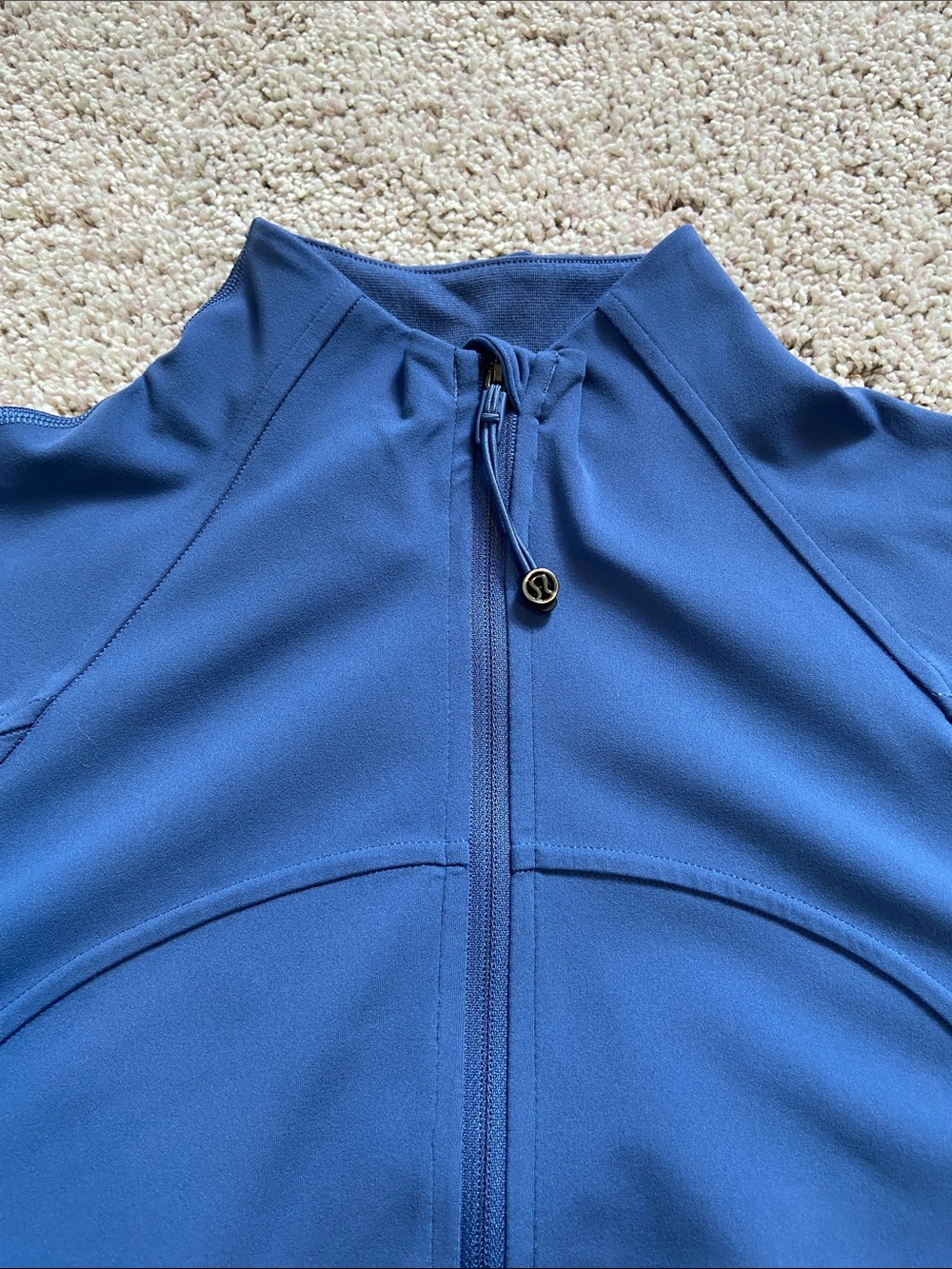 Lululemon • Define Cropped Jacket Pitch Blue - Picture 4 of 16